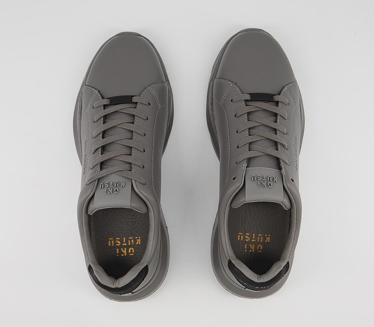 Oki Kutsu Copa Oki Runner Trainers Oki Kutsu Copa Oki Runner Trainers Grey