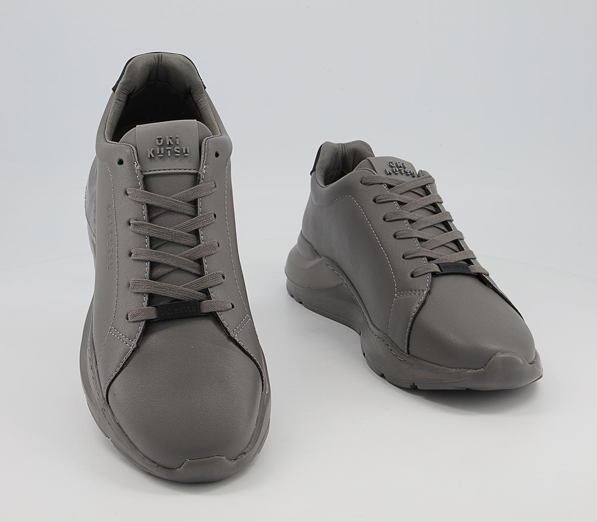Oki Kutsu Copa Oki Runner Trainers Oki Kutsu Copa Oki Runner Trainers Grey