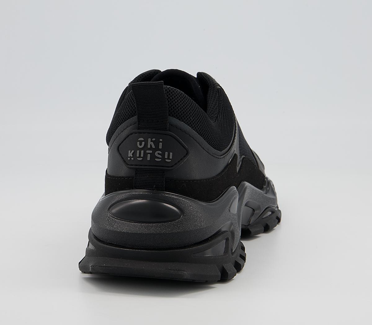 Oki Kutsu Cabo Oki Chunky Runner Trainers Oki Kutsu Cabo Oki Chunky Runner Trainers Black