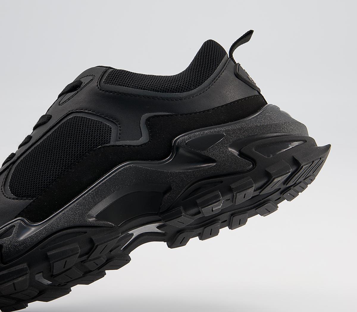 Oki Kutsu Cabo Oki Chunky Runner Trainers Oki Kutsu Cabo Oki Chunky Runner Trainers Black