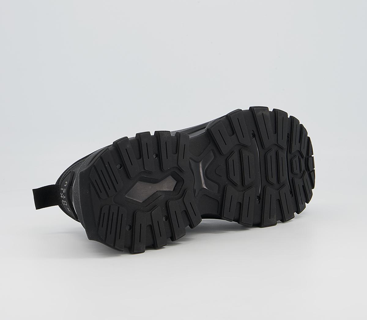 Oki Kutsu Cabo Oki Chunky Runner Trainers Oki Kutsu Cabo Oki Chunky Runner Trainers Black