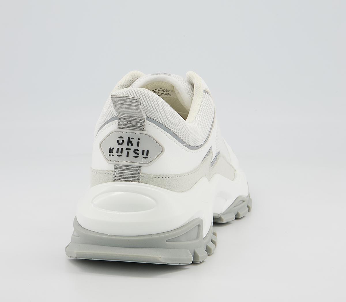 Oki Kutsu Cabo Oki Chunky Runner Trainers Oki Kutsu Cabo Oki Chunky Runner Trainers White