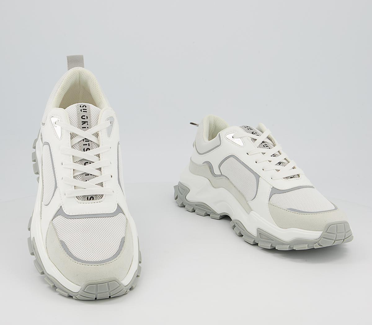 Oki Kutsu Cabo Oki Chunky Runner Trainers Oki Kutsu Cabo Oki Chunky Runner Trainers White