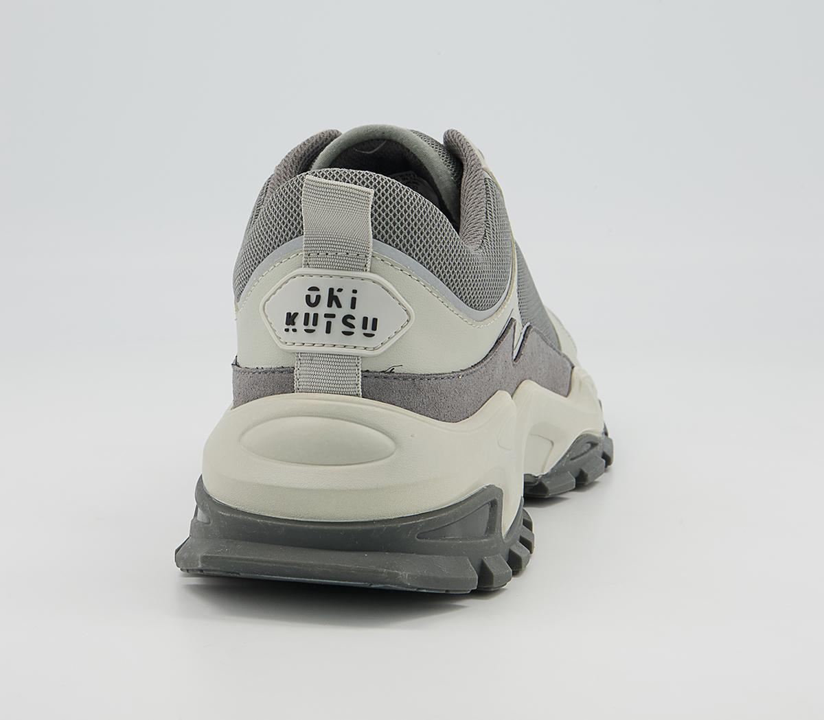 Oki Kutsu Cabo Oki Chunky Runner Trainers Oki Kutsu Cabo Oki Chunky Runner Trainers Grey