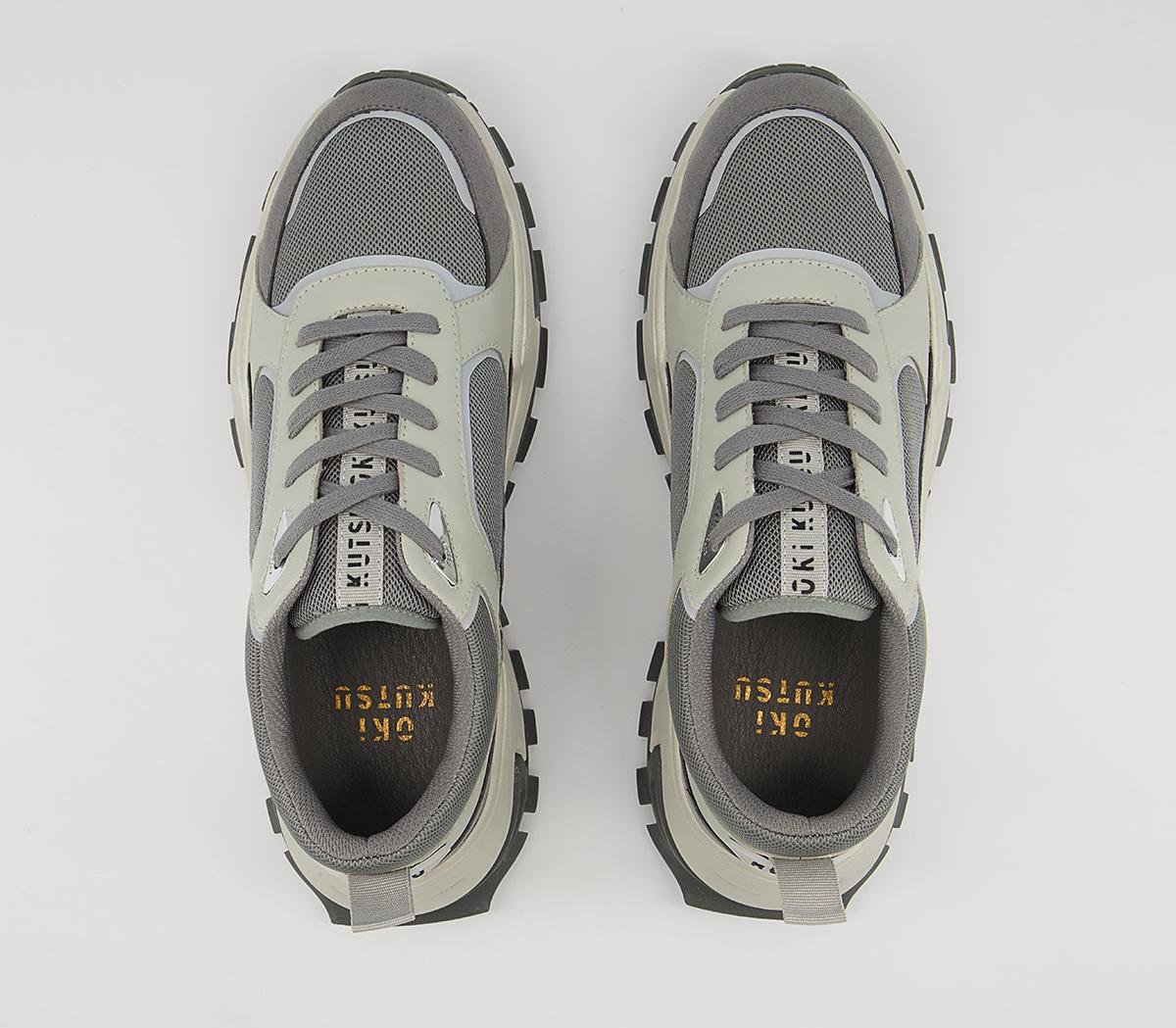 Oki Kutsu Cabo Oki Chunky Runner Trainers Oki Kutsu Cabo Oki Chunky Runner Trainers Grey
