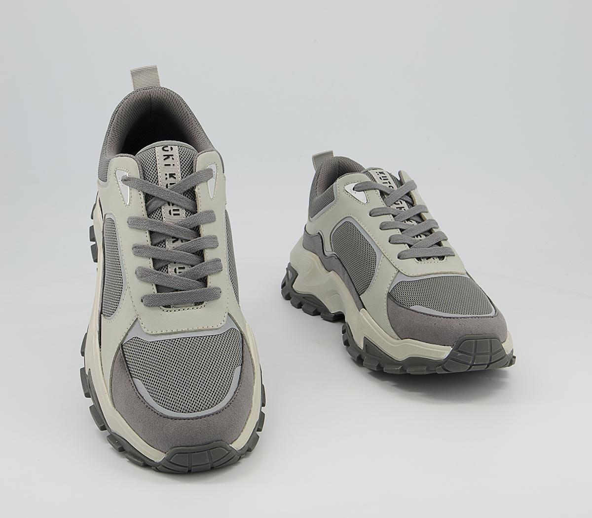 Oki Kutsu Cabo Oki Chunky Runner Trainers Oki Kutsu Cabo Oki Chunky Runner Trainers Grey