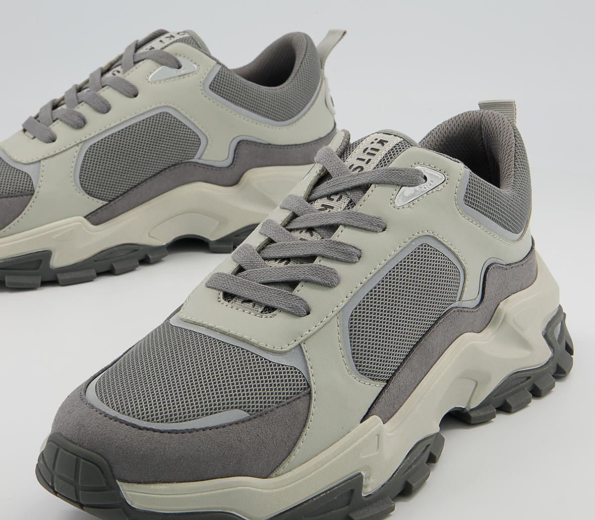 Oki Kutsu Cabo Oki Chunky Runner Trainers Oki Kutsu Cabo Oki Chunky Runner Trainers Grey