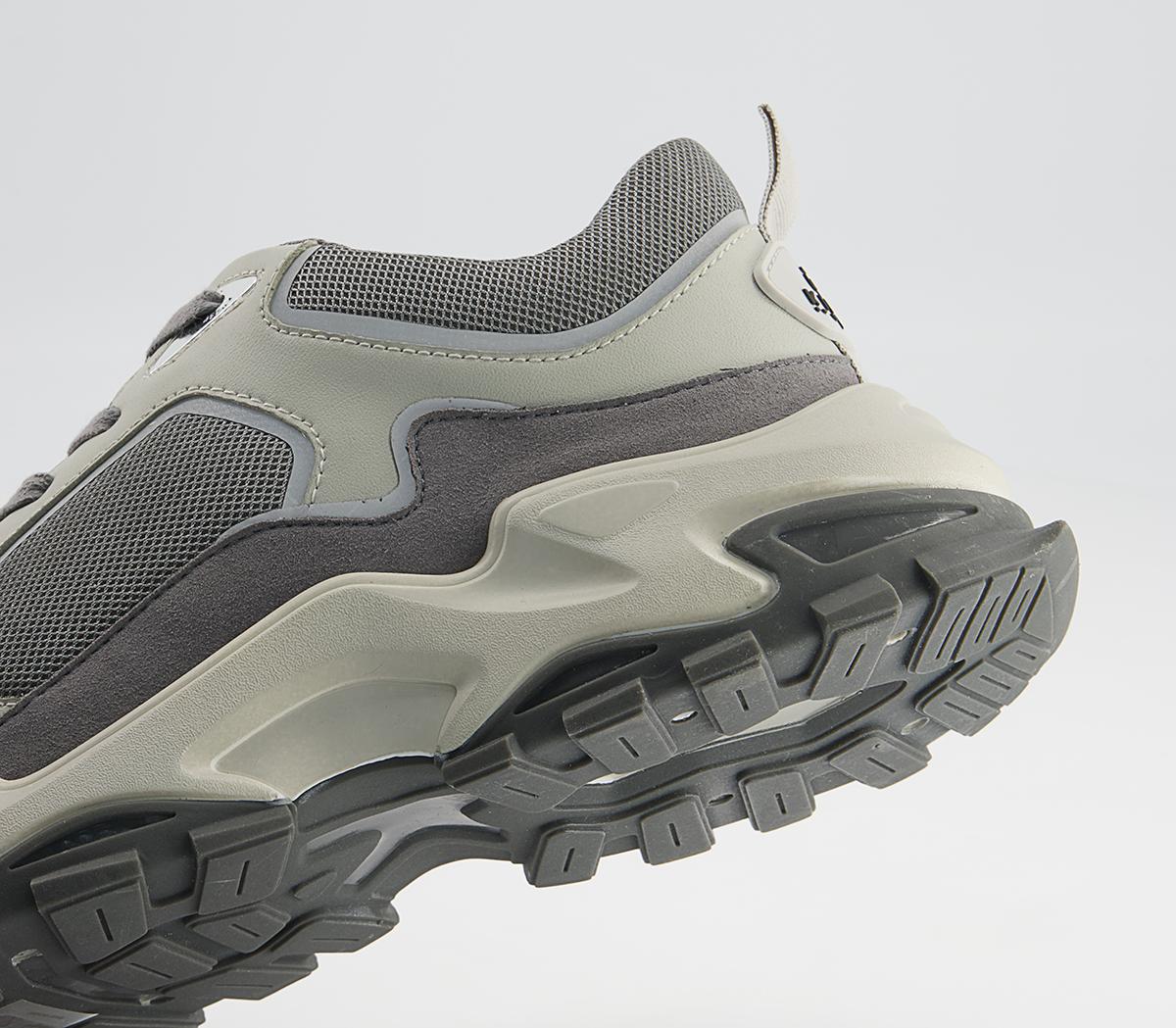 Oki Kutsu Cabo Oki Chunky Runner Trainers Oki Kutsu Cabo Oki Chunky Runner Trainers Grey