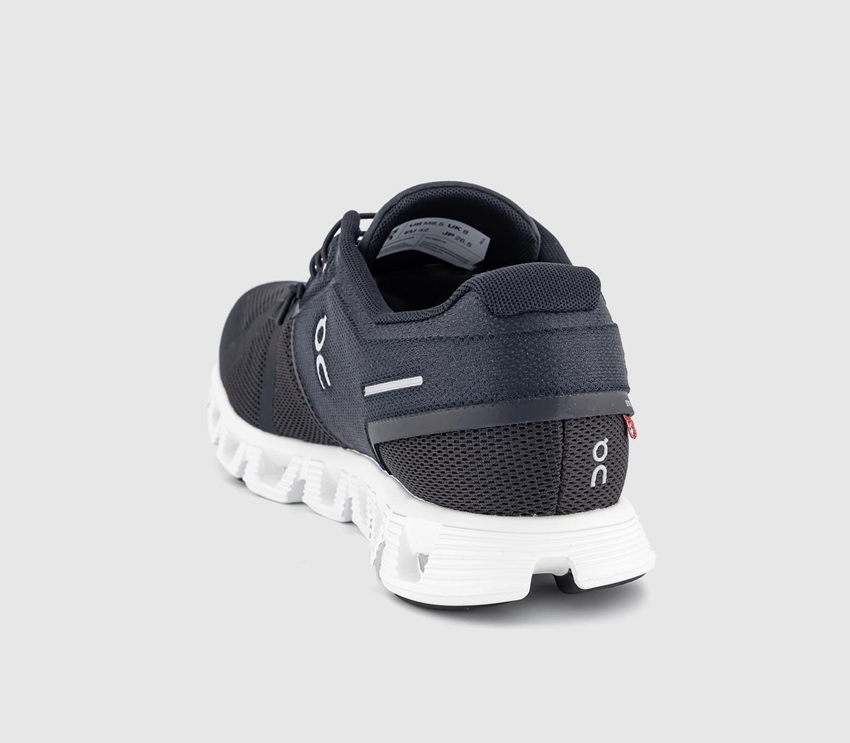 ONCloud 5 TrainersBlack White