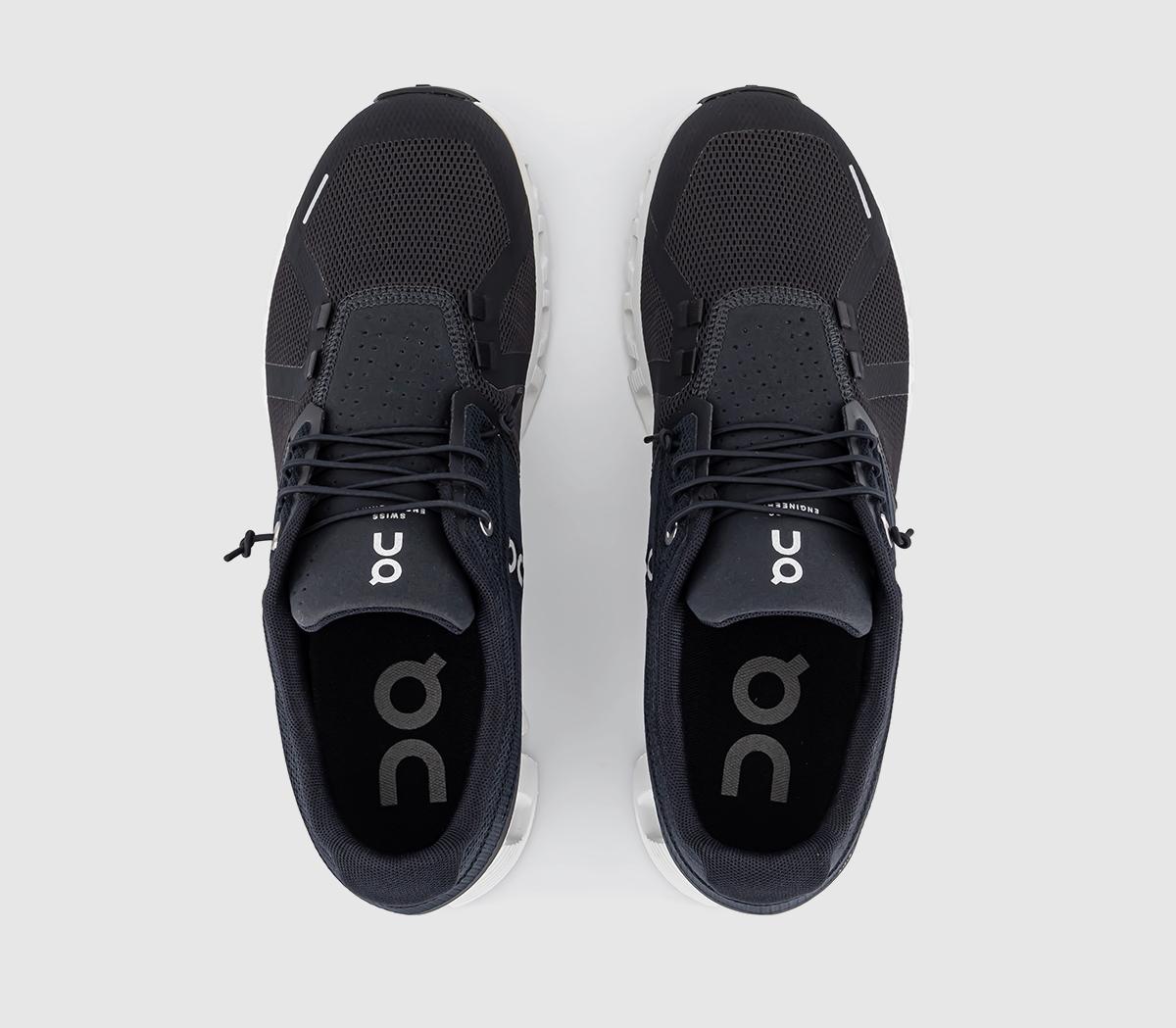 ONCloud 5 TrainersBlack White