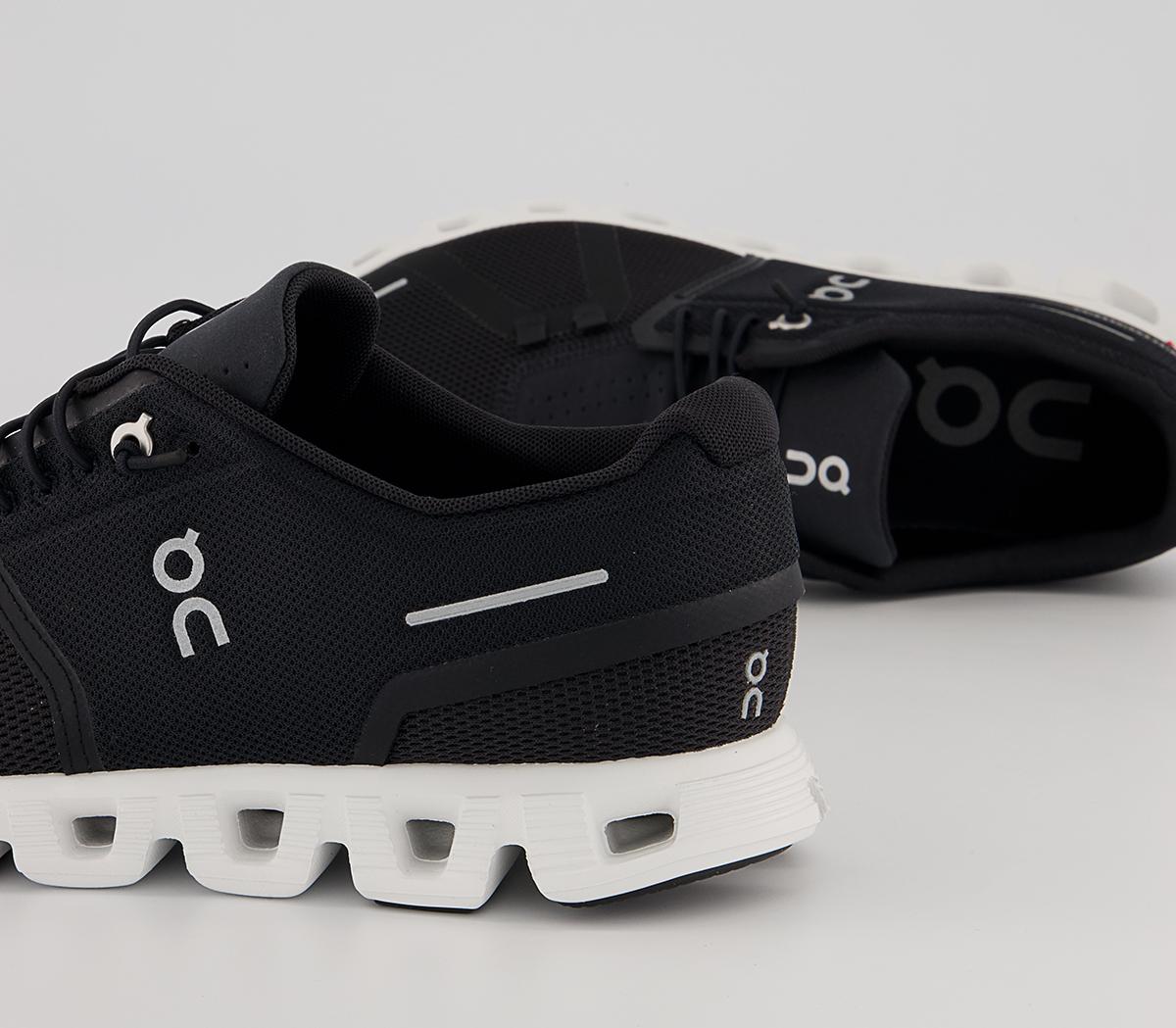 On Running Cloud 5 Trainers On Running Cloud 5 Trainers Black White