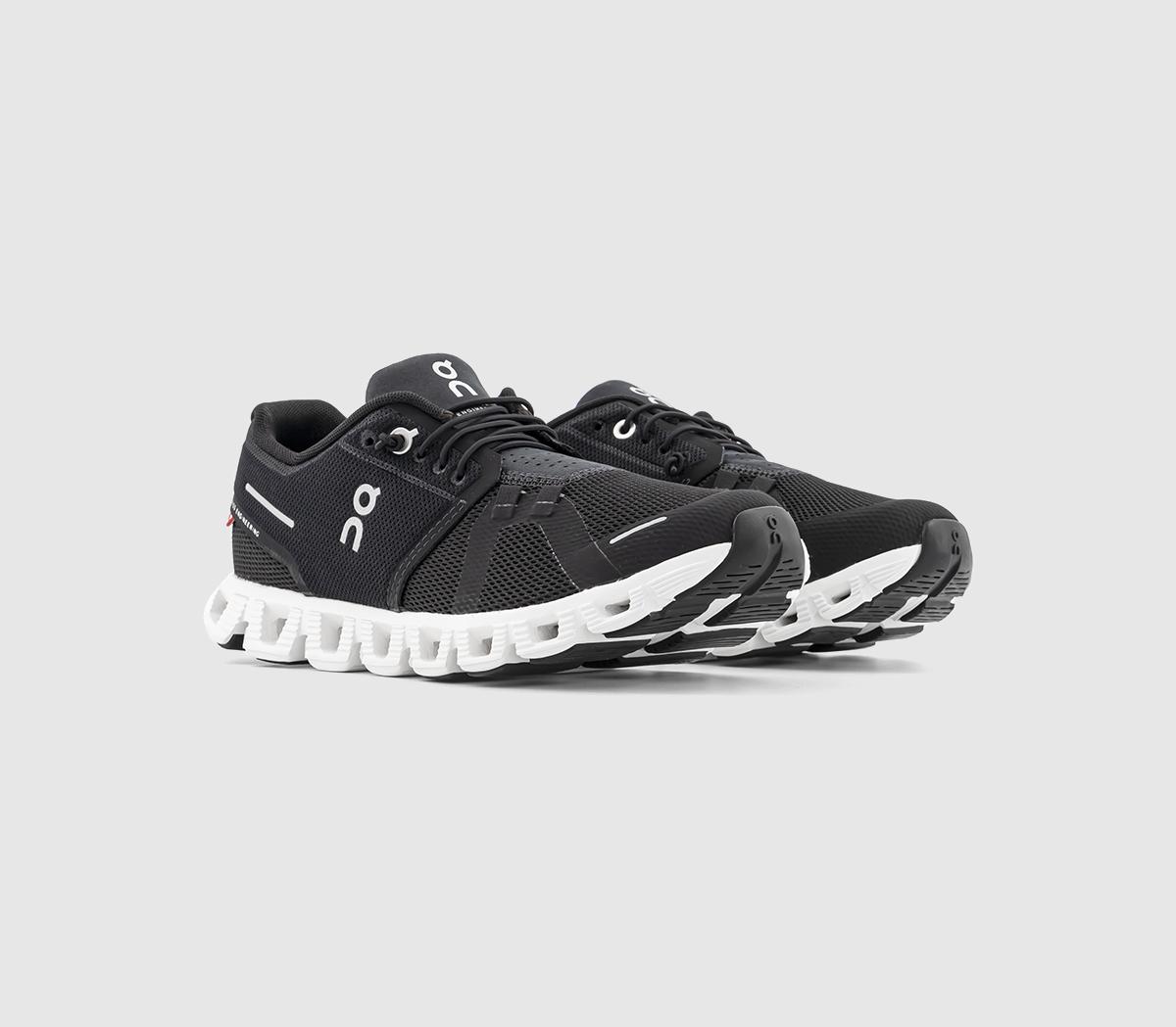 ONCloud 5 TrainersBlack White F