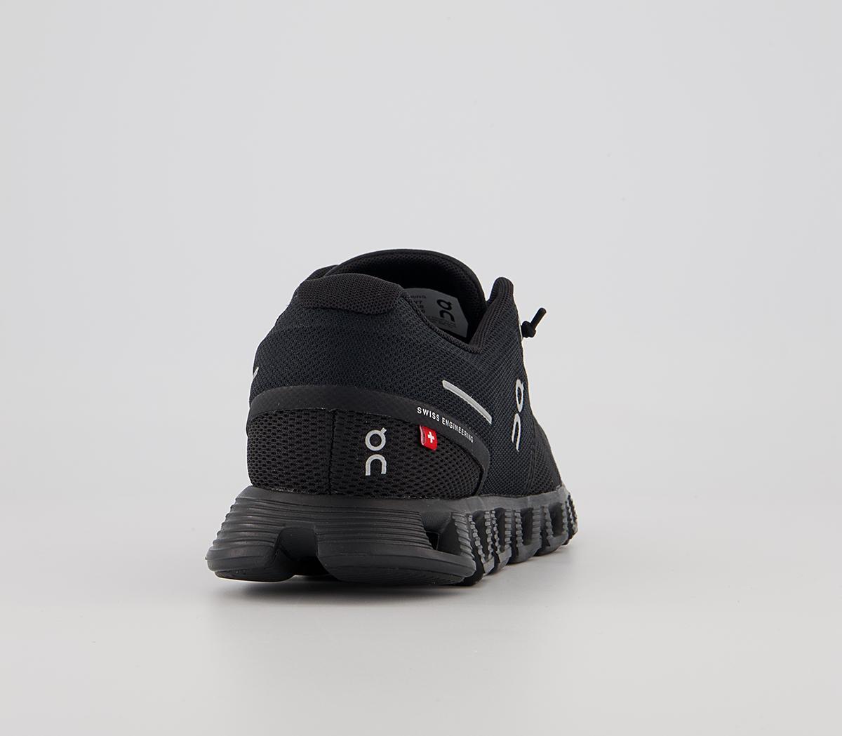 On Running Cloud 5 Trainers On Running Cloud 5 Trainers All Black F