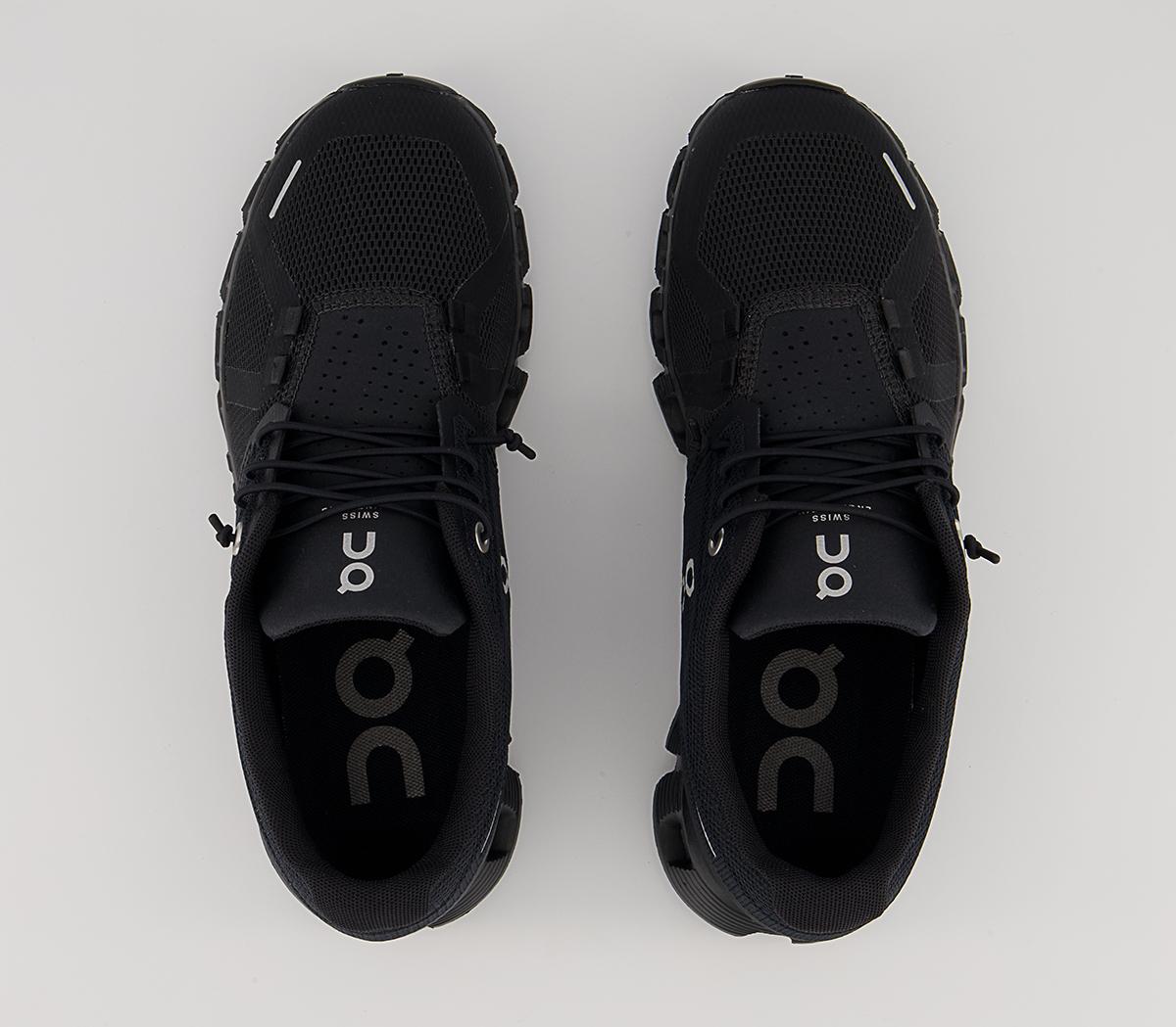 On Running Cloud 5 Trainers On Running Cloud 5 Trainers All Black F