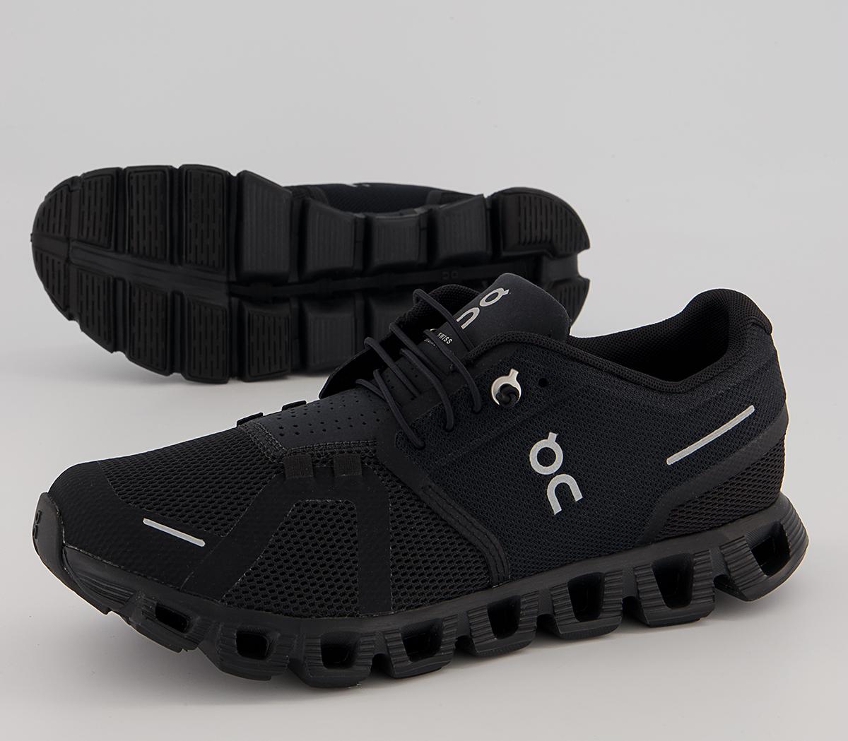On Running Cloud 5 Trainers On Running Cloud 5 Trainers All Black F