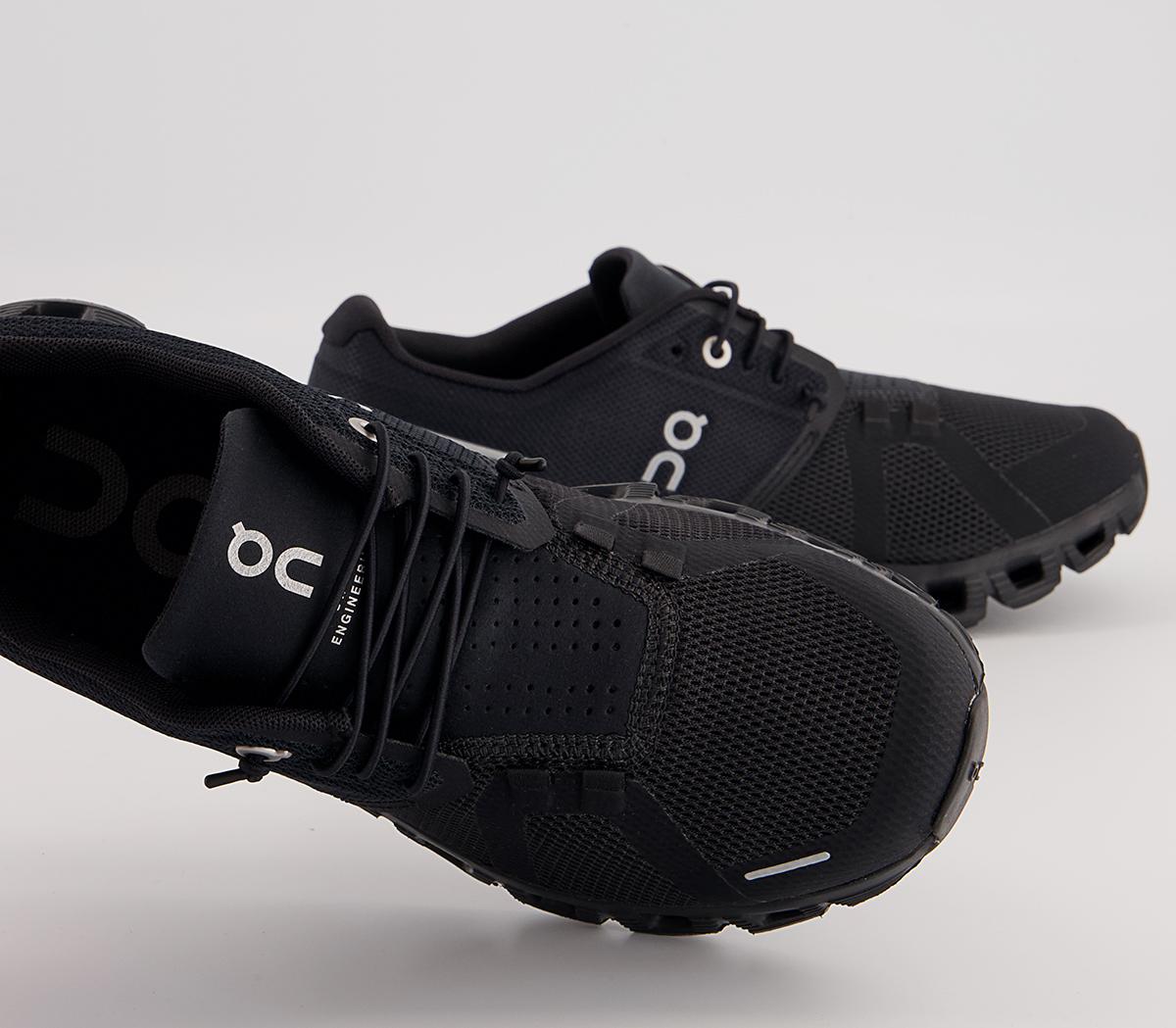On Running Cloud 5 Trainers On Running Cloud 5 Trainers All Black F