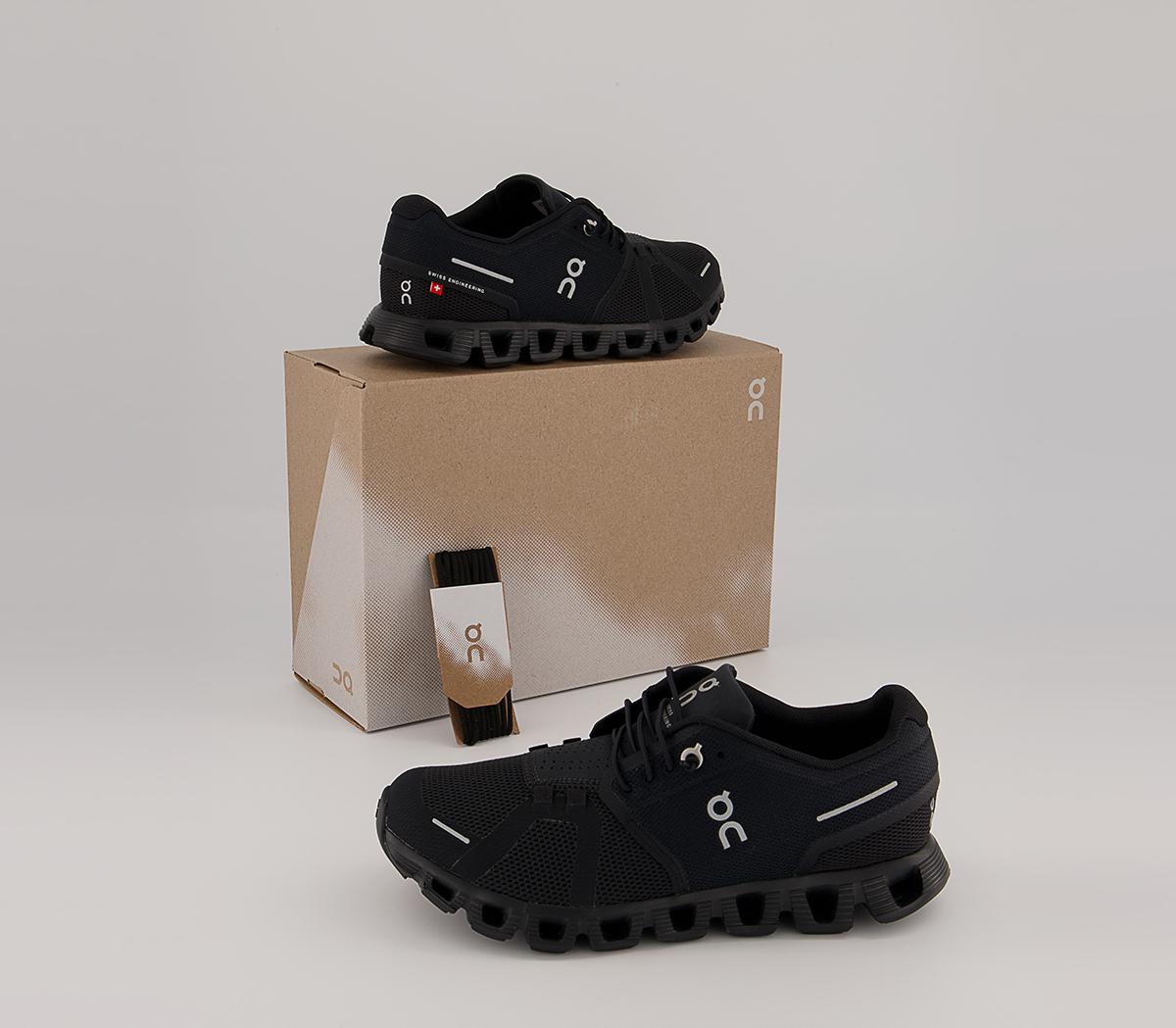 On Running Cloud 5 Trainers On Running Cloud 5 Trainers All Black F