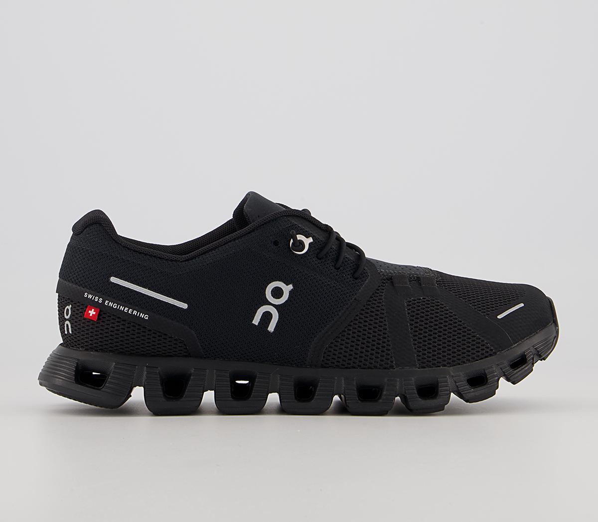 On RunningCloud 5 TrainersAll Black F