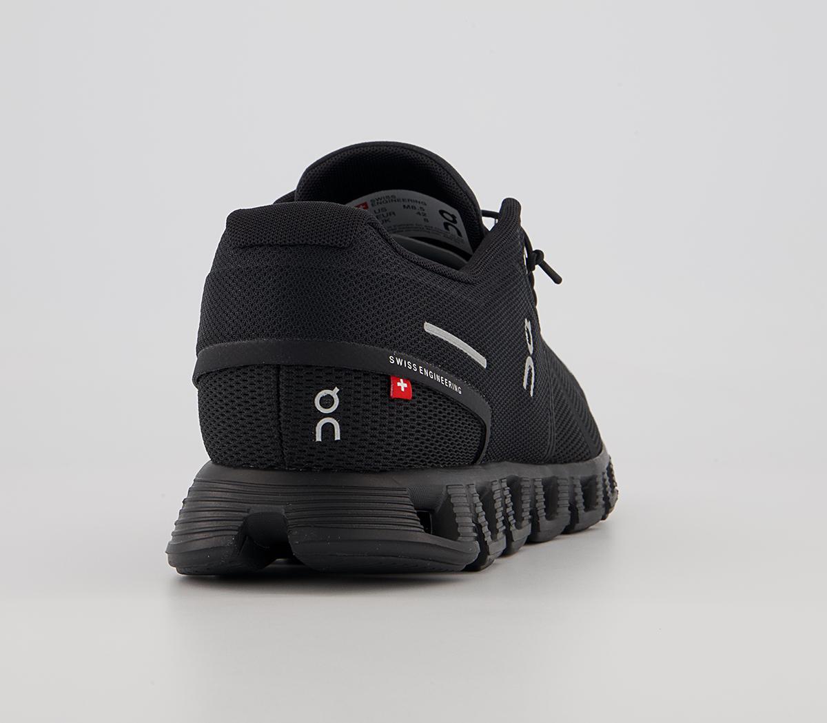 On Running Cloud 5 Trainers On Running Cloud 5 Trainers All Black