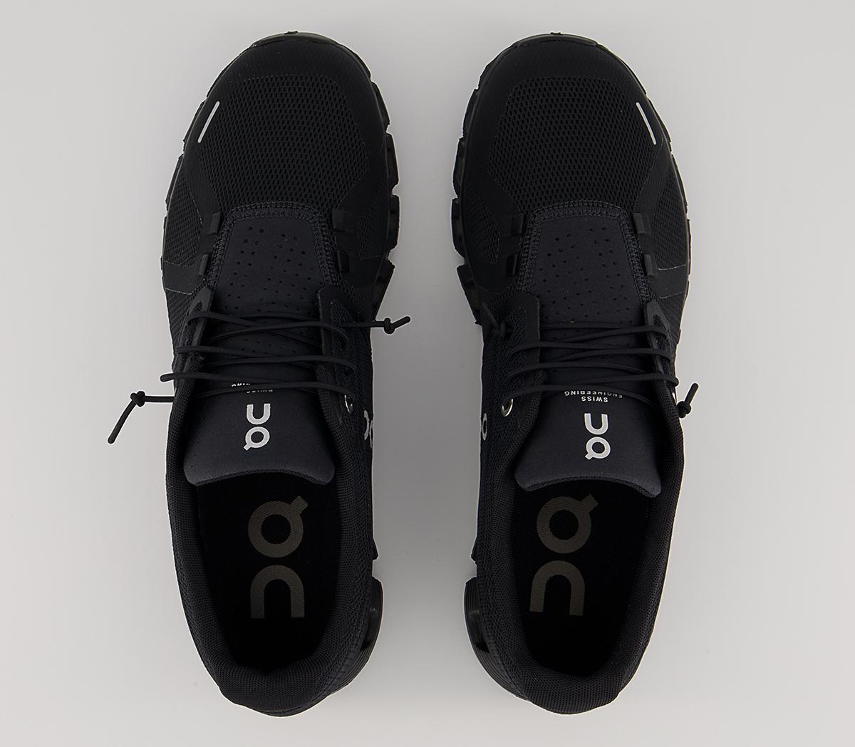 On Running Cloud 5 Trainers On Running Cloud 5 Trainers All Black