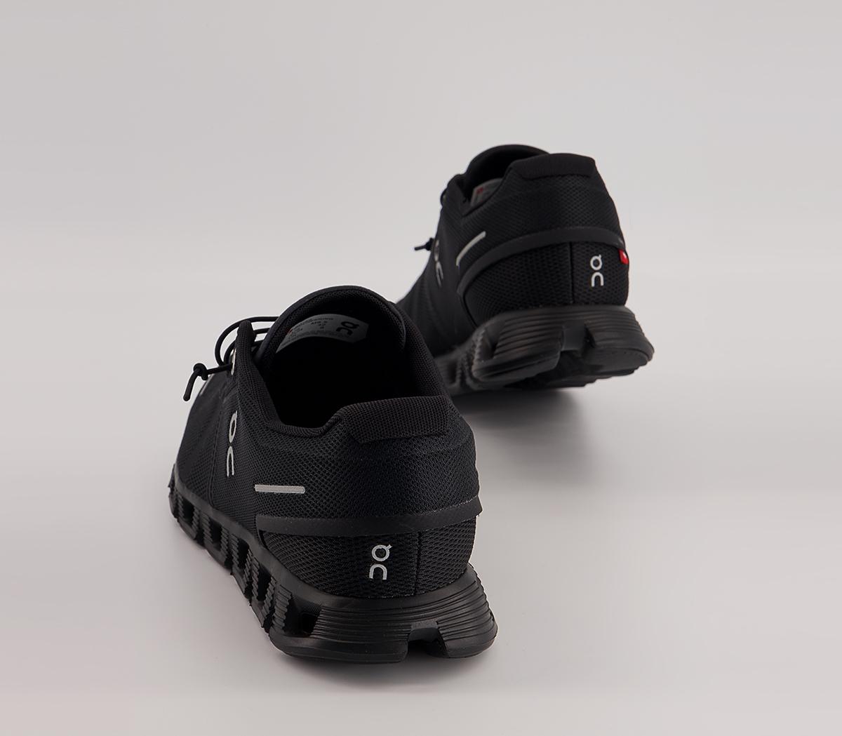 On Running Cloud 5 Trainers On Running Cloud 5 Trainers All Black