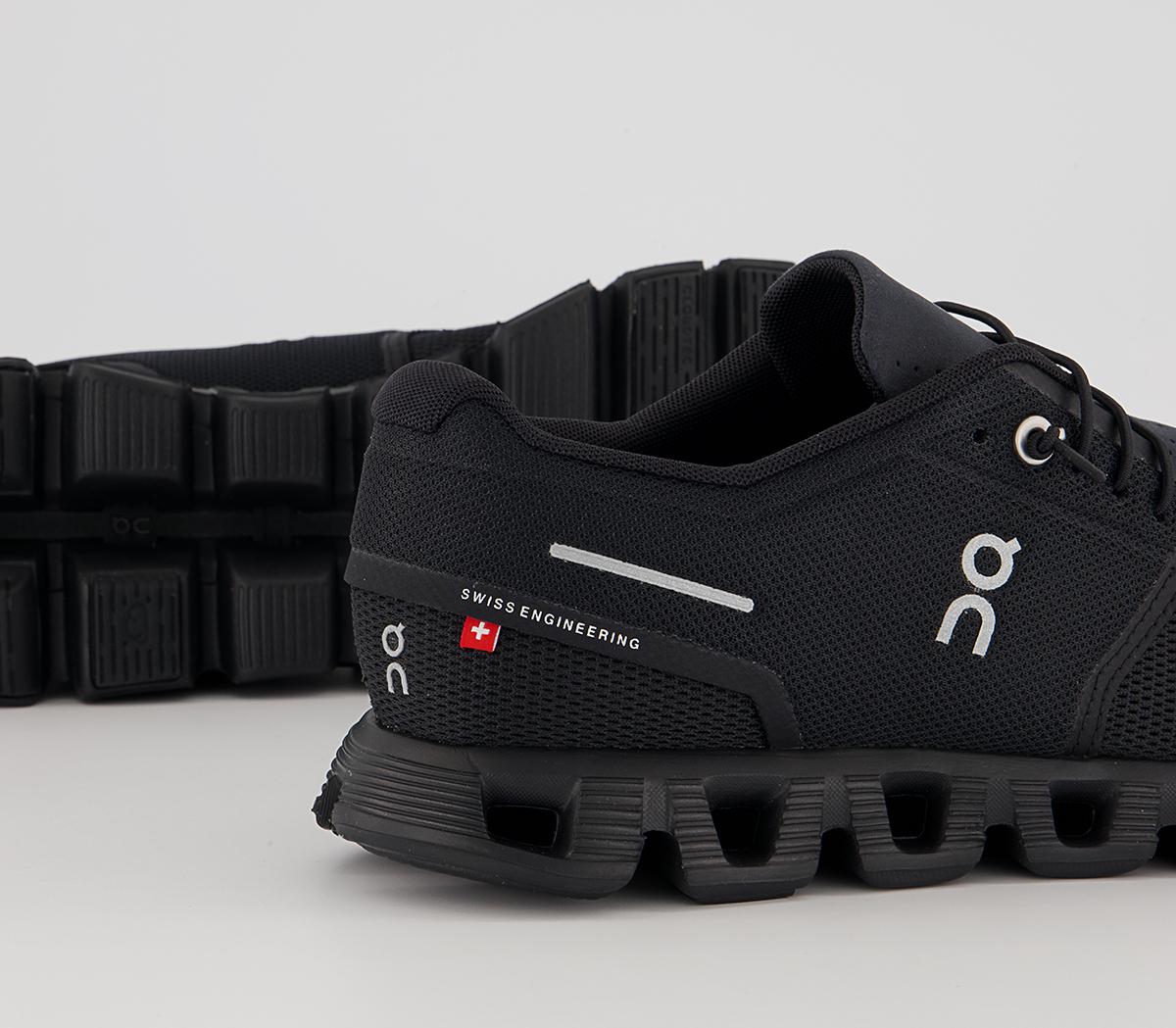 On Running Cloud 5 Trainers On Running Cloud 5 Trainers All Black