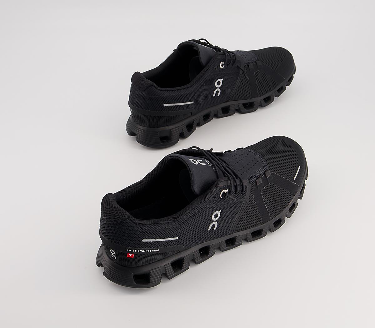 On Running Cloud 5 Trainers On Running Cloud 5 Trainers All Black