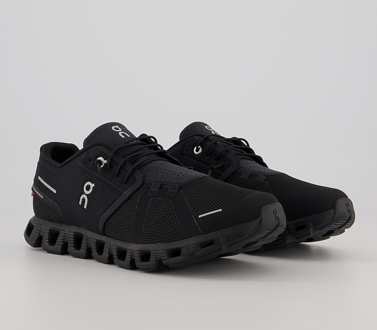 On Running Cloud 5 Trainers On Running Cloud 5 Trainers All Black