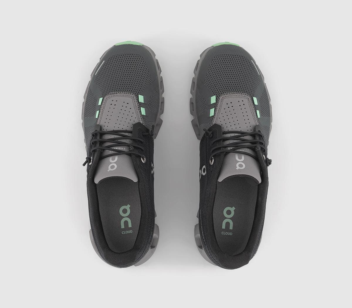 ONCloud 5 TrainersBlack Lead F