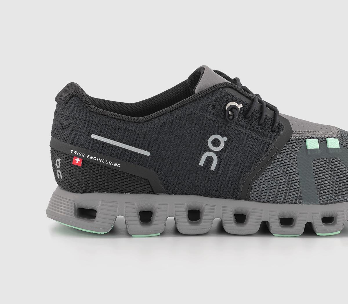 ONCloud 5 TrainersBlack Lead F