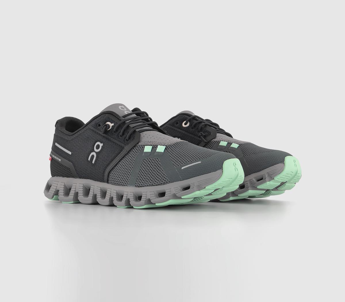 ONCloud 5 TrainersBlack Lead F
