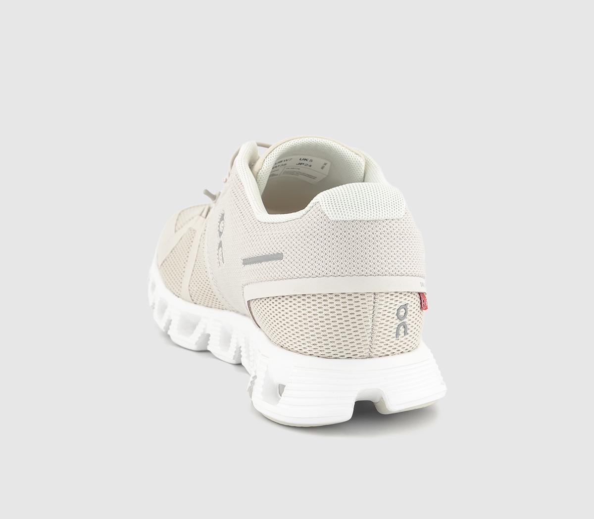 ONCloud 5 Trainers Pearl White F