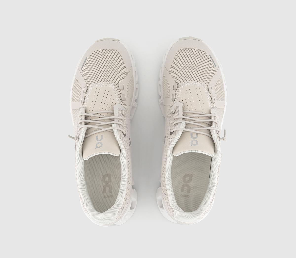 ONCloud 5 Trainers Pearl White F