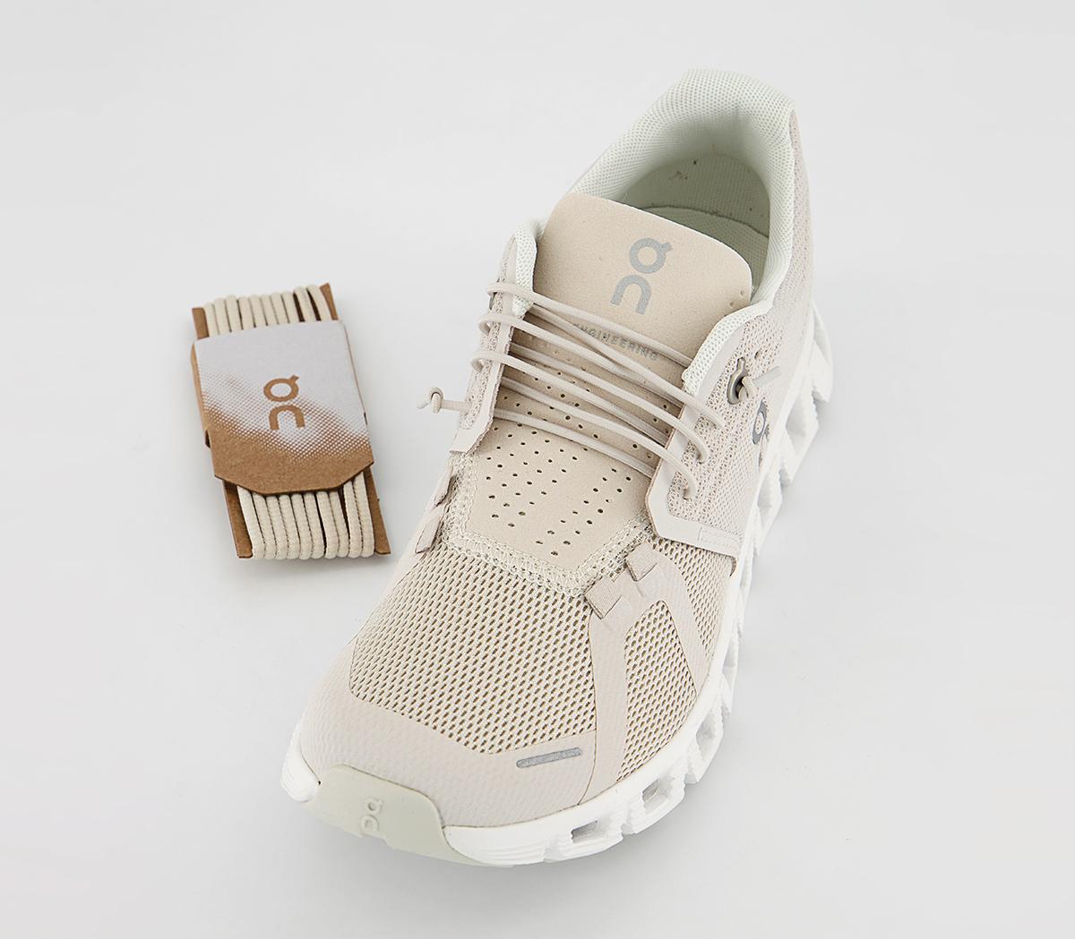 ONCloud 5 Trainers Pearl White F