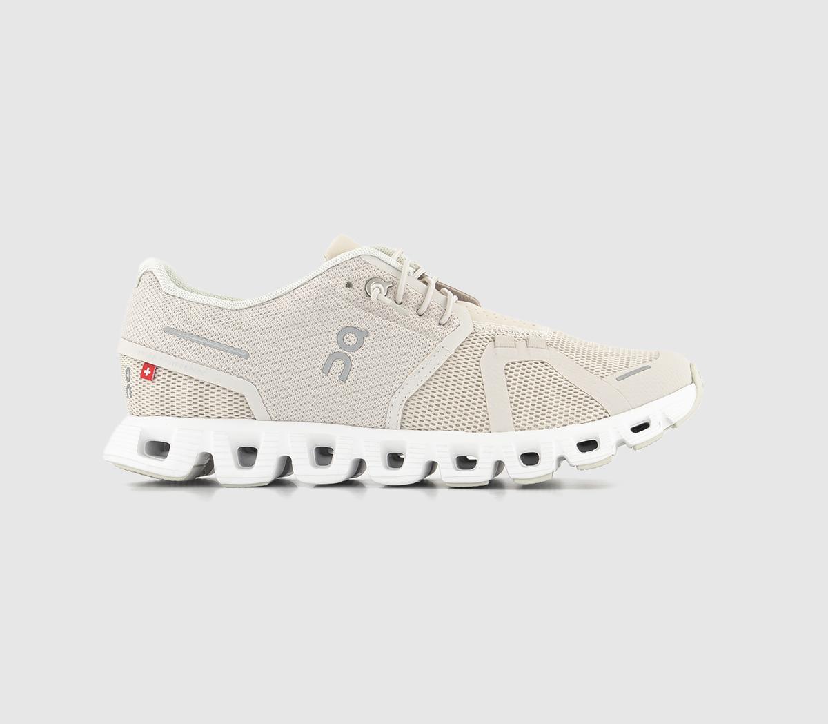 On RunningCloud 5 TrainersPearl White F