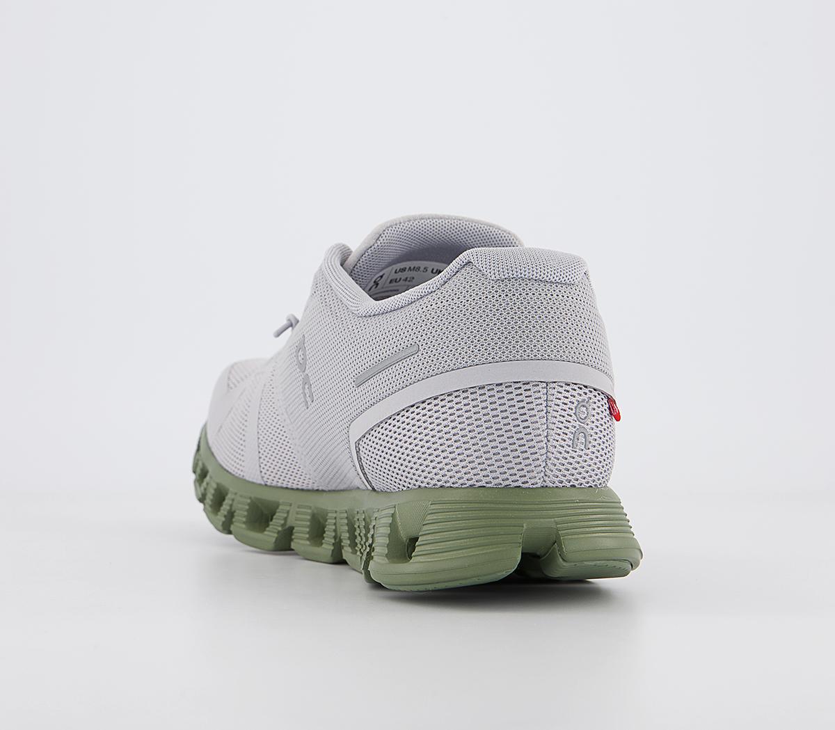 On Running Cloud 5 Trainers On Running Cloud 5 Trainers Glacier Reseda