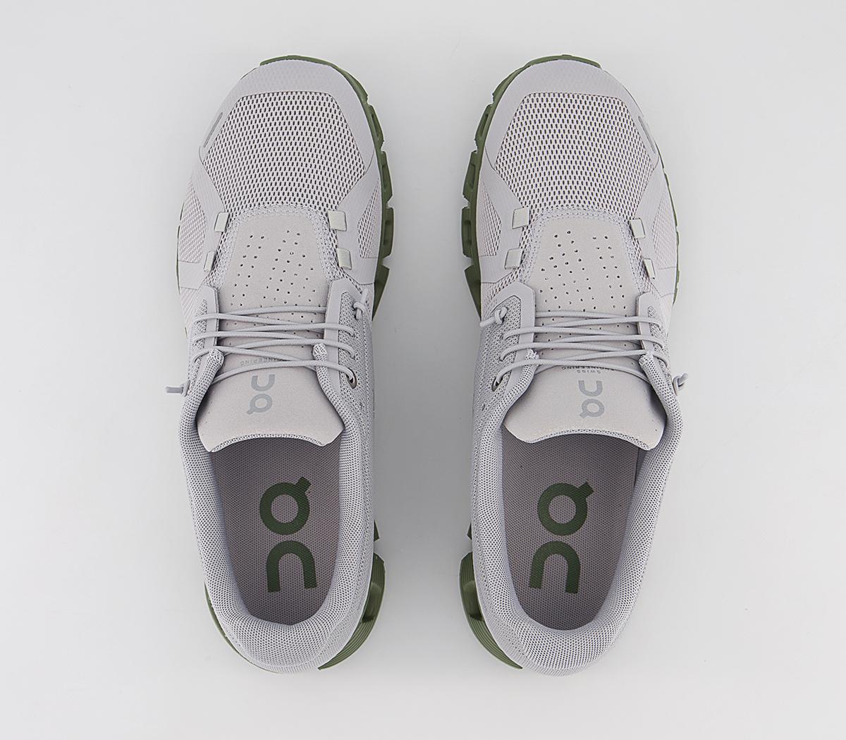 On Running Cloud 5 Trainers On Running Cloud 5 Trainers Glacier Reseda