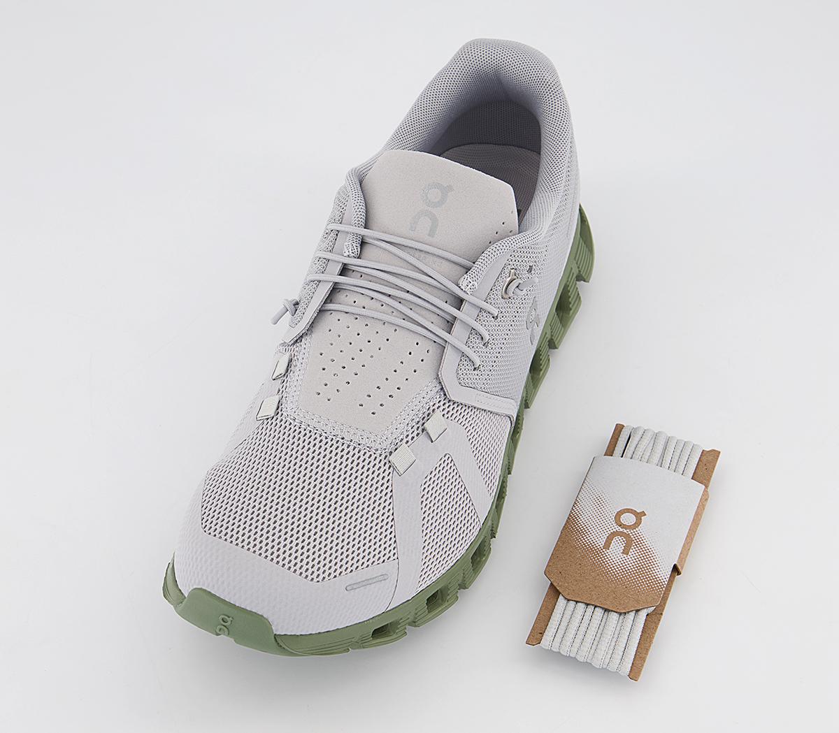 On Running Cloud 5 Trainers On Running Cloud 5 Trainers Glacier Reseda