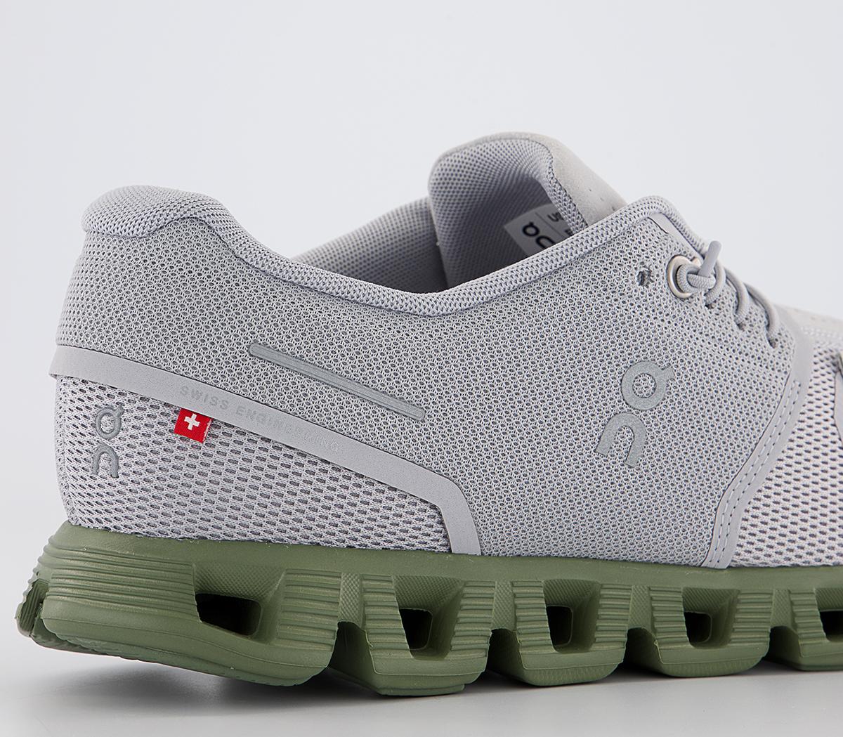On Running Cloud 5 Trainers On Running Cloud 5 Trainers Glacier Reseda