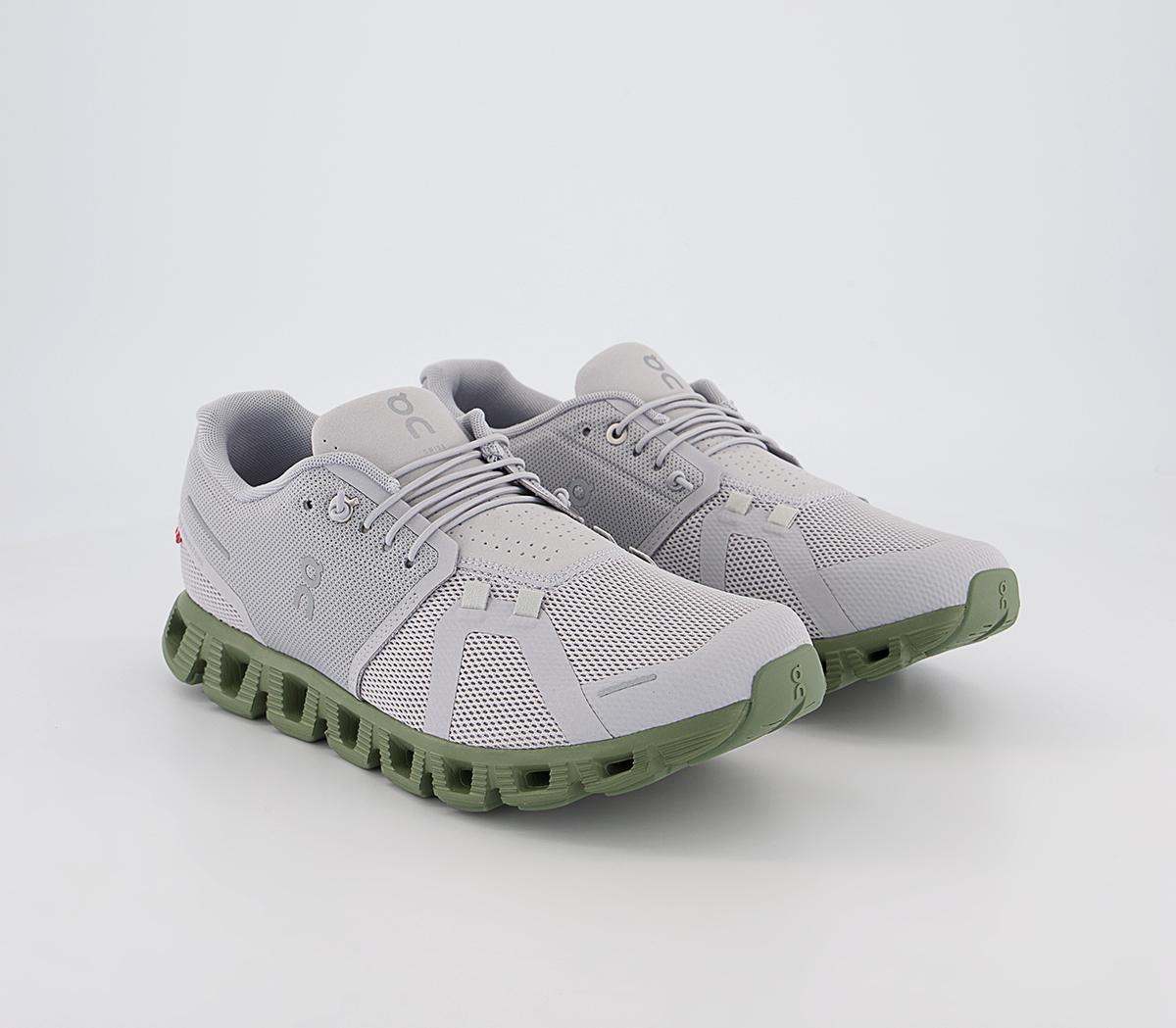 On Running Cloud 5 Trainers On Running Cloud 5 Trainers Glacier Reseda