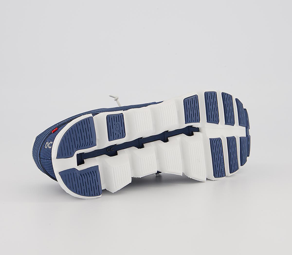 On Running Cloud 5 Trainers On Running Cloud 5 Trainers Denim White