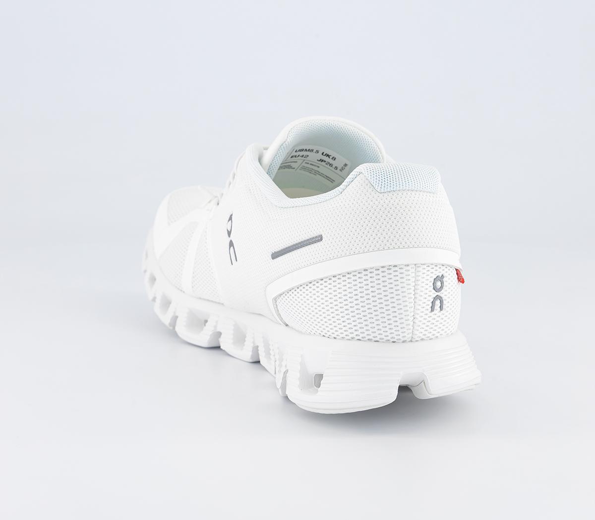 OnCloud 5 Trainers Undyed White White