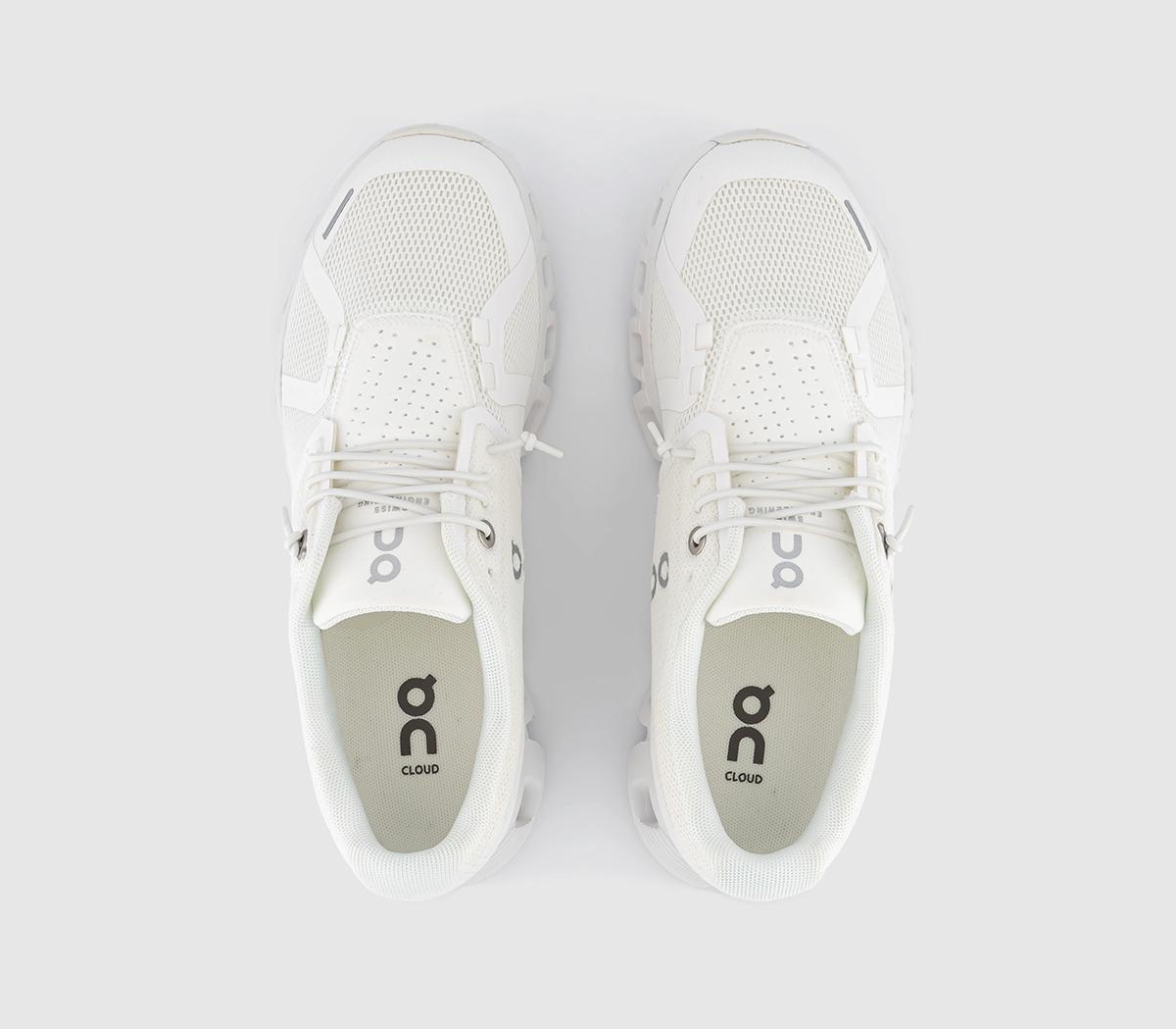 ONCloud 5 Trainers Undyed White White F