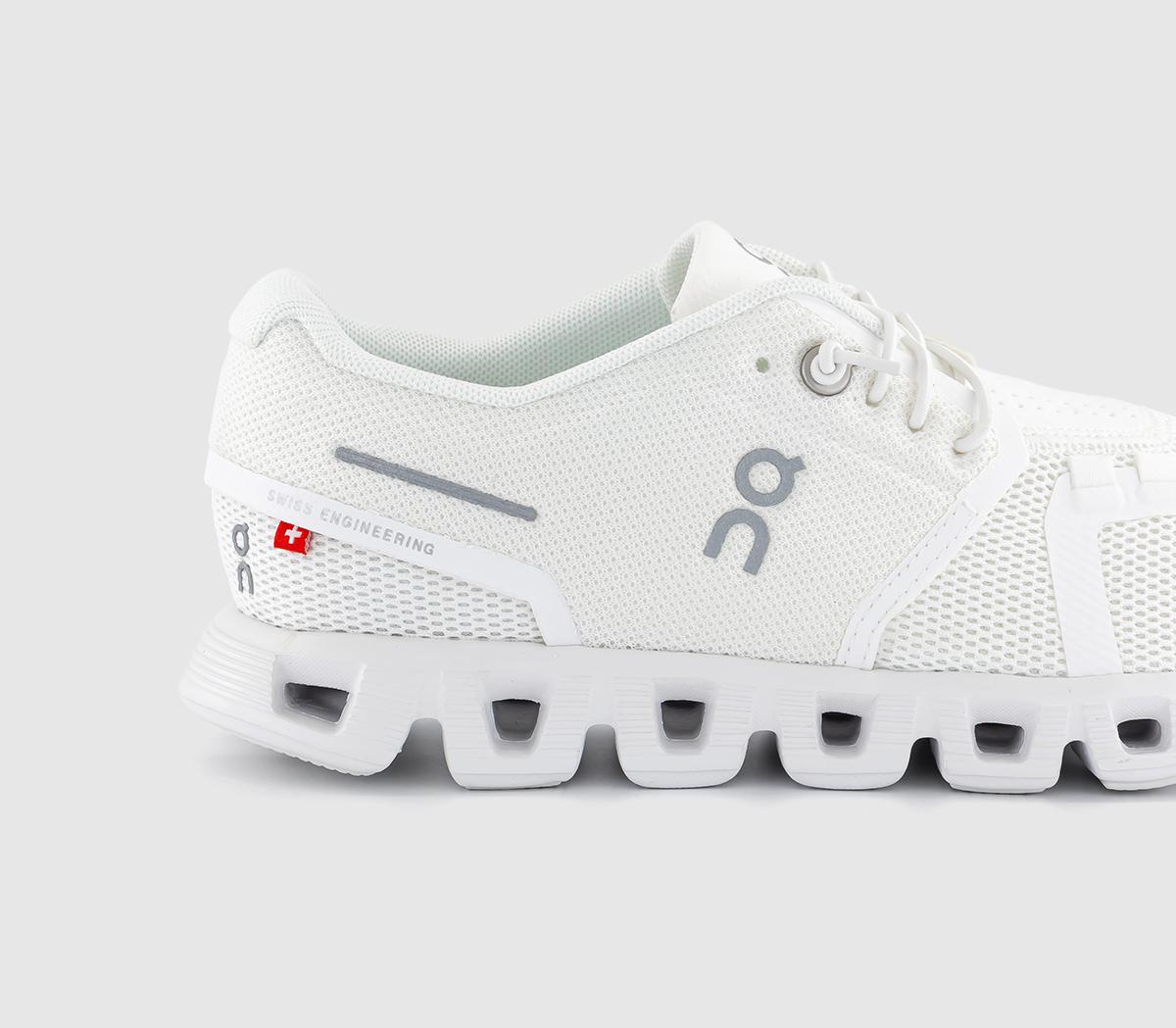ONCloud 5 Trainers Undyed White White F