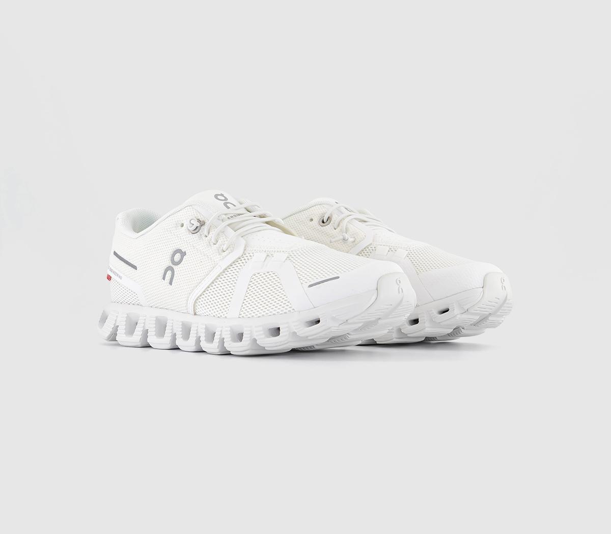 ONCloud 5 Trainers Undyed White White F