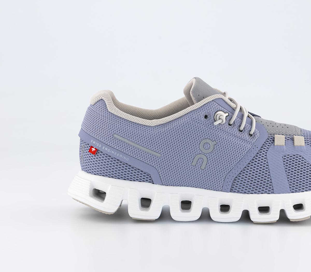 ONCloud 5 Trainers Nimbus Alloy F