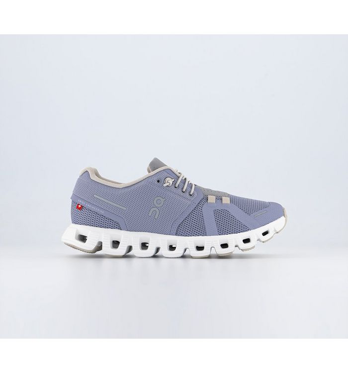 On Running Cloud 5 Trainers Nimbus Alloy F In Grey