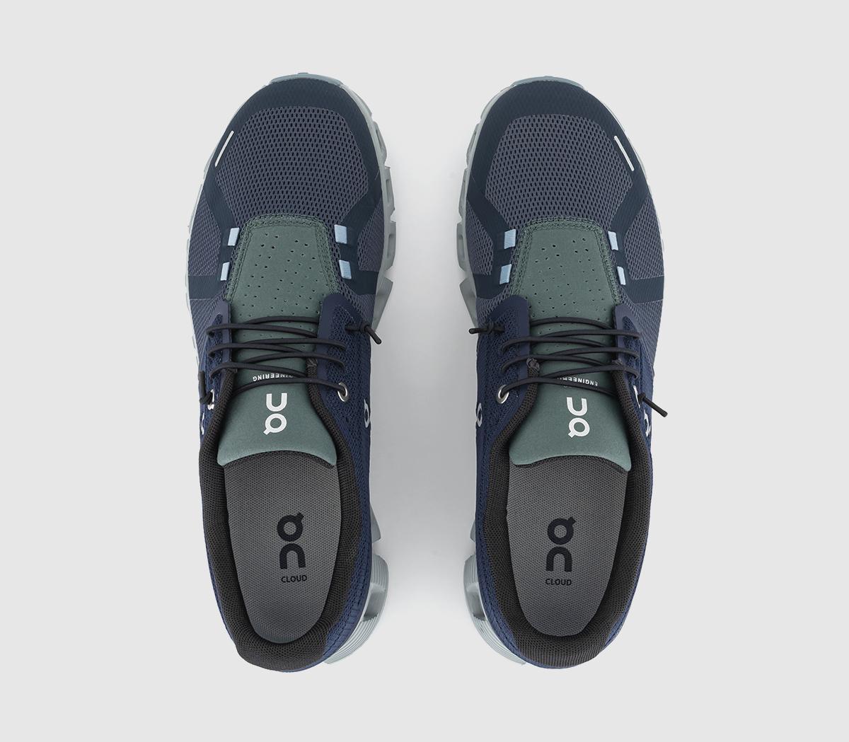 ONCloud 5 Trainers Midnight Navy