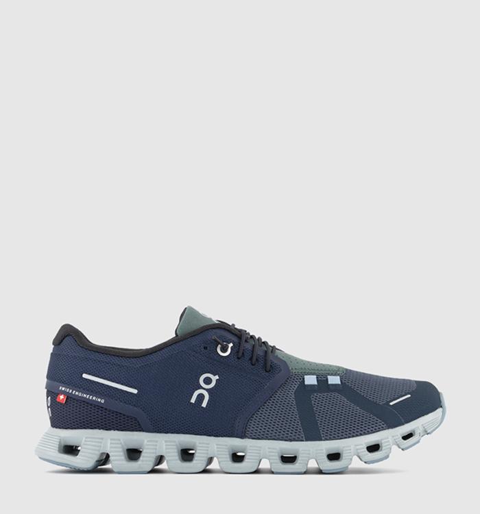 On Running Cloud 5 Trainers Midnight Navy