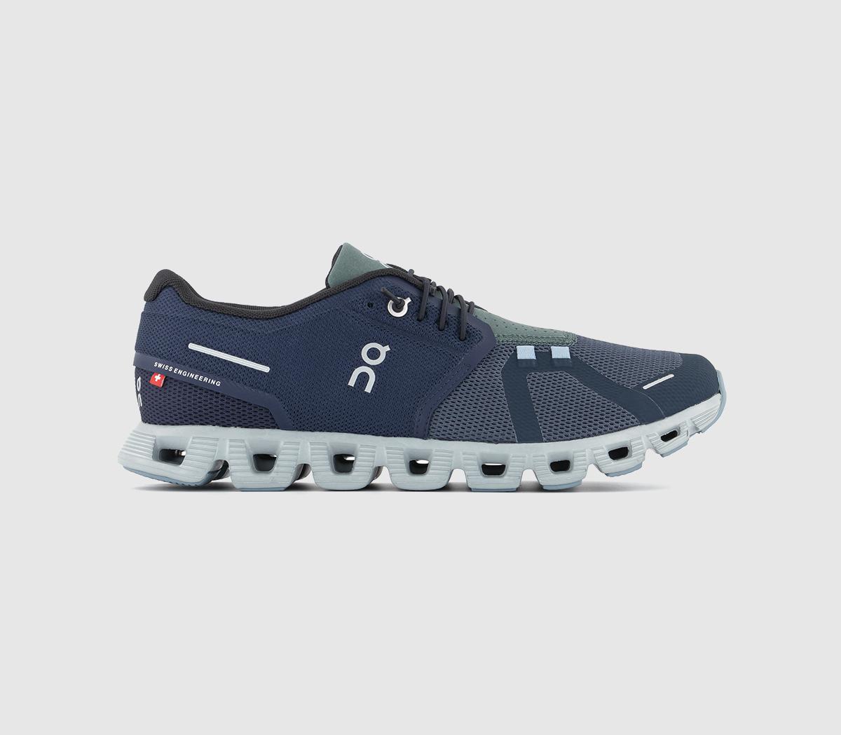 Cloud 5 Trainers Midnight Navy Blue